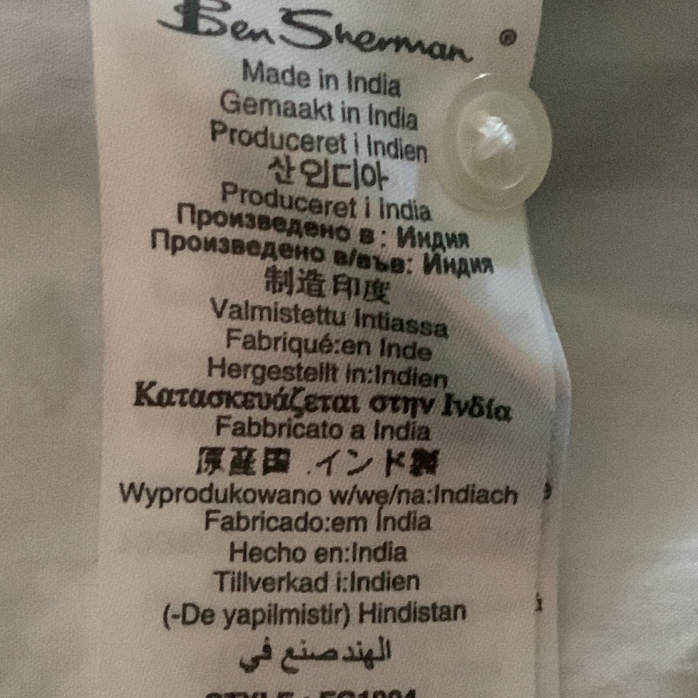 Ben Sherman blouse - Picture 11 of 13